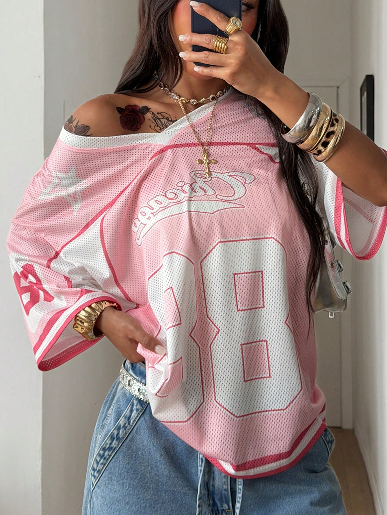 Street Fashion Chicago - Women Summer T Shirt Chicago 88