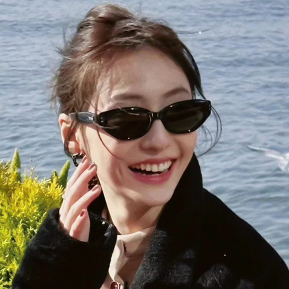 Street Fashion High End - New Fashion Glasses Retro Cat Eye