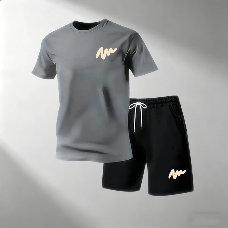 Street Fashion In China - Fashion Men's Street T-Shirts Sets 2