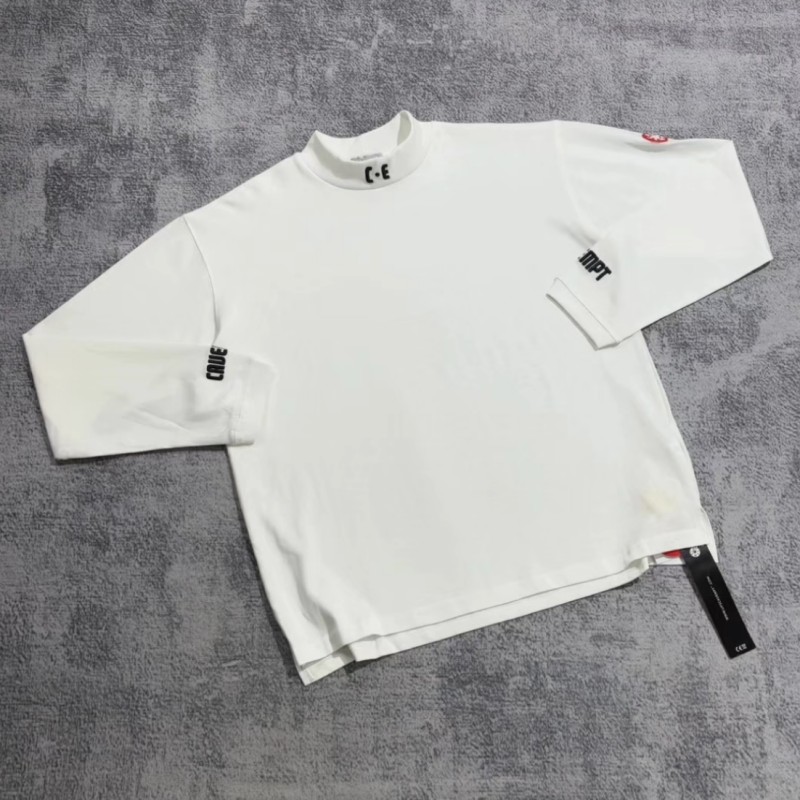 Street Fashion In China - Fashion Street Unisex CAVEMPT Sweatshirts Half