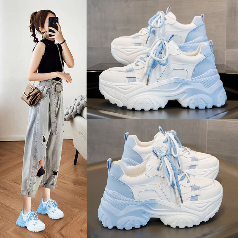 Street Fashion Ladies - Women Sneakers 2026 New Fashion Casual