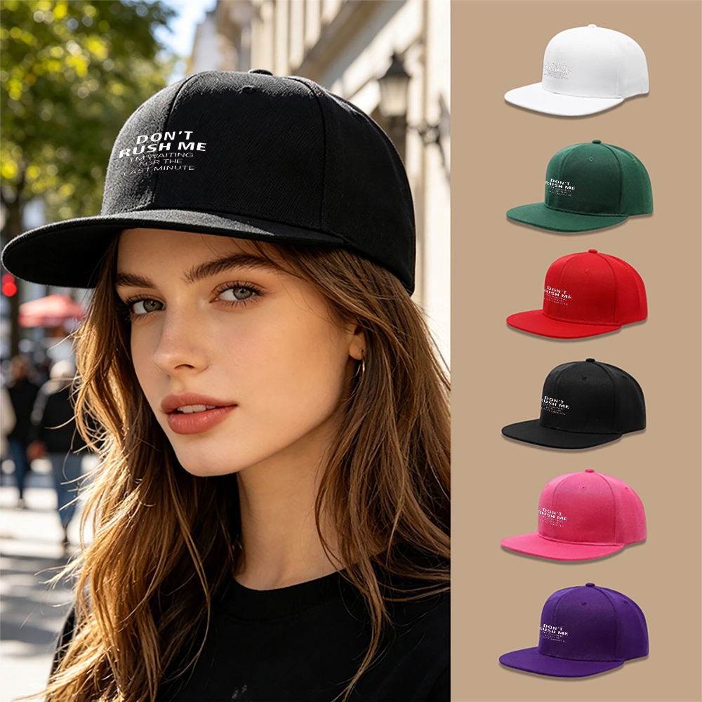 Street Fashion Co - 1PC Washed Baseball Caps for Men