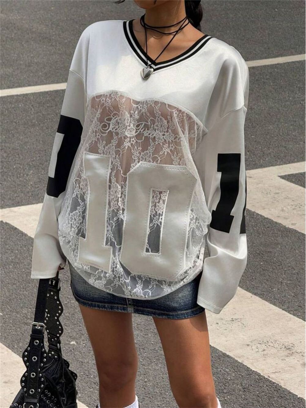 Street For Fashion - 2026 New Summer Y2K Perspective Lace