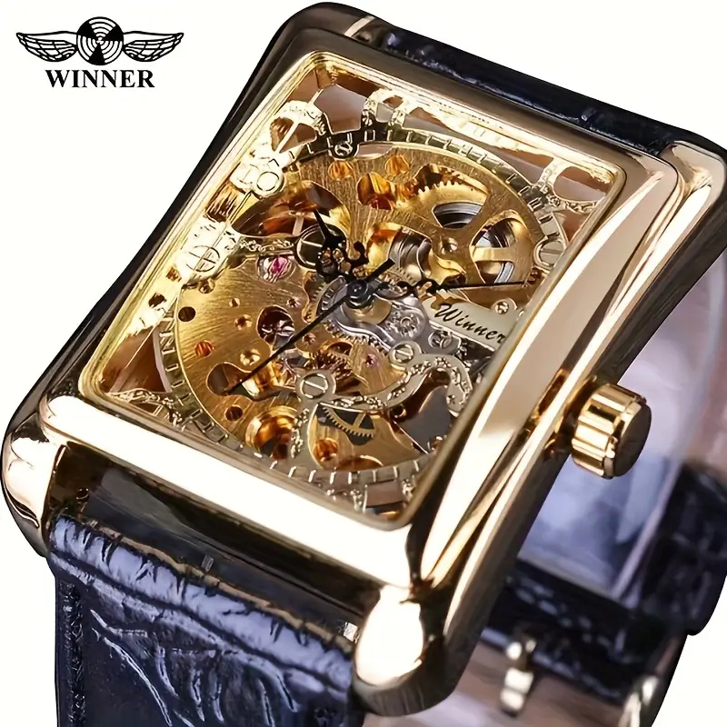 Street Fashion High End - [High-End Mechanical Watch] Luxury Manual Mechanical