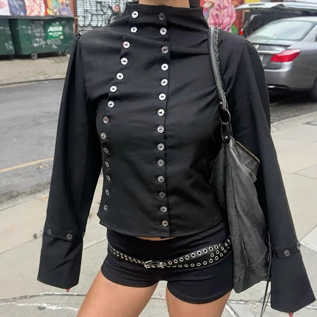 Street Fashion In China - Personalized fashion street trend solid color