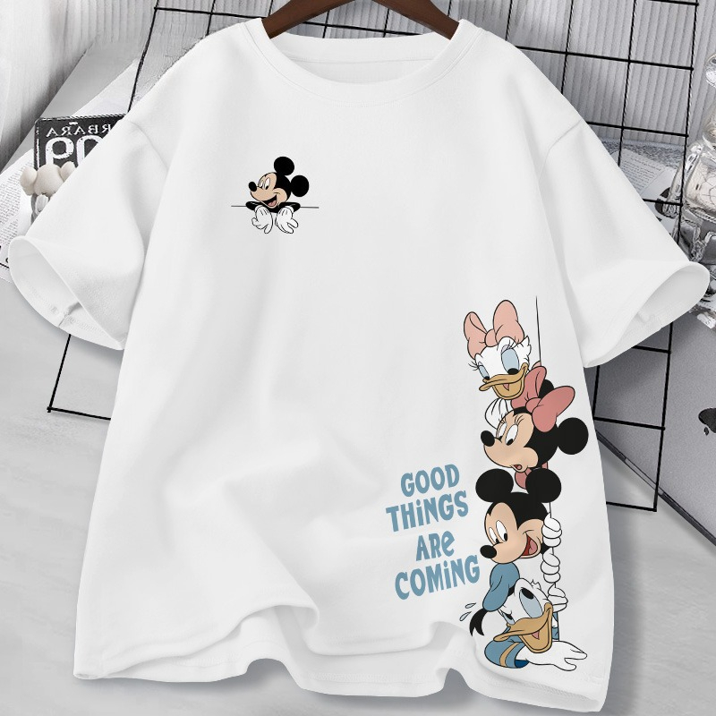 Street Fashion Co - Disney Co Branded Printed T-shirt for