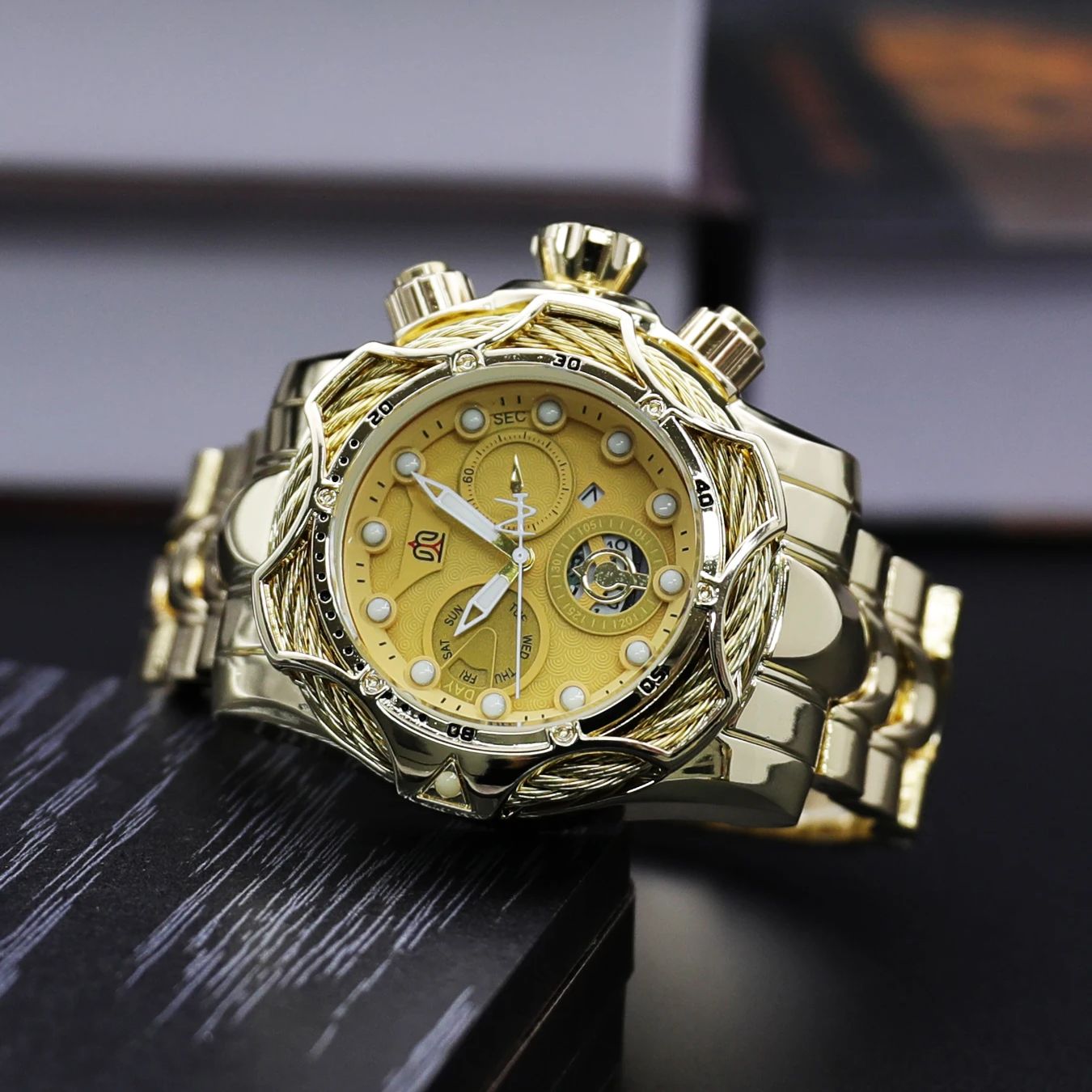 Street Fashion High End - Extra-Large Dial, High-End Appearance, Light Luxury