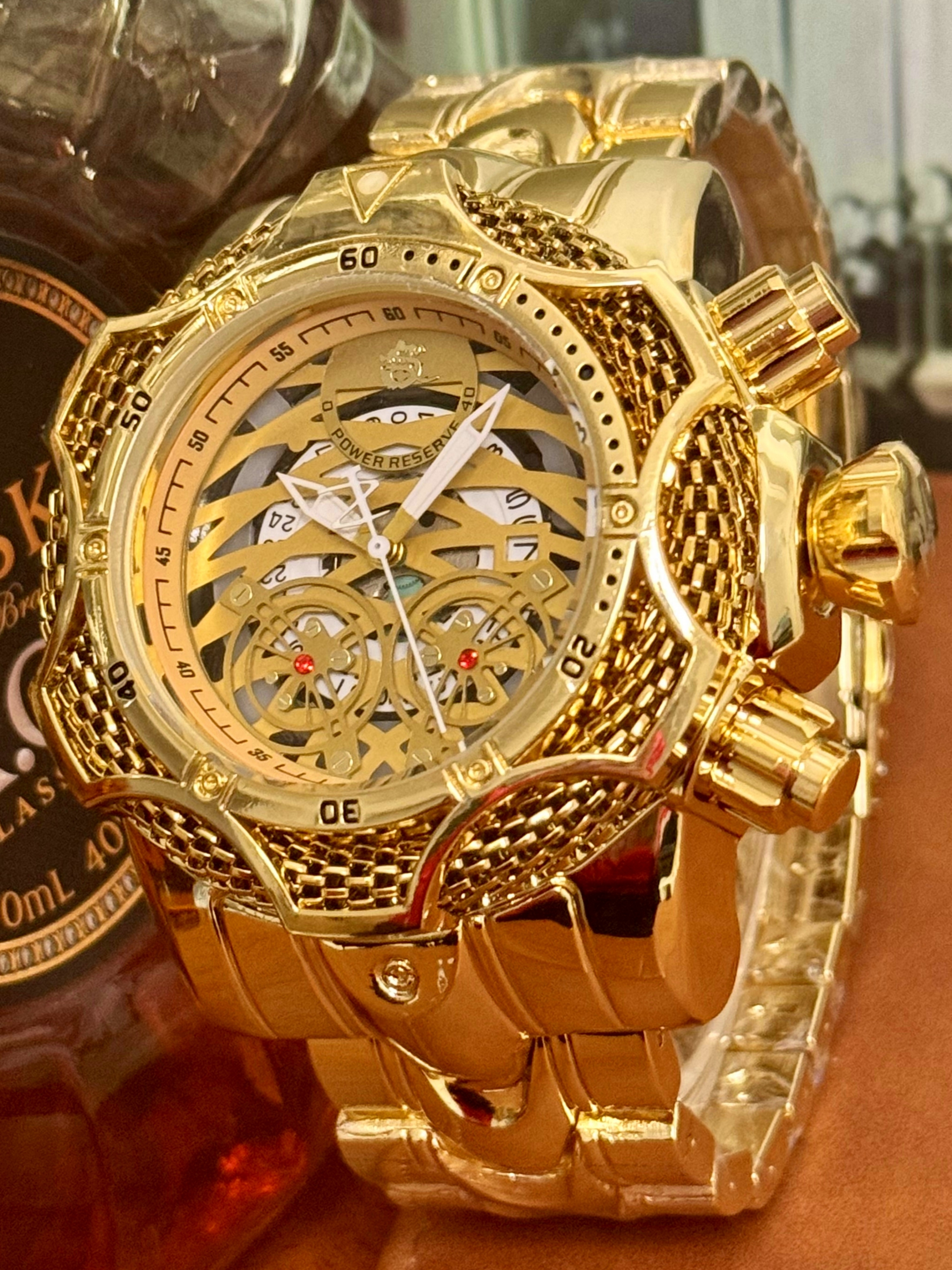 Popular Clown Series Watches w - Street Fashion High End avaliação e preço