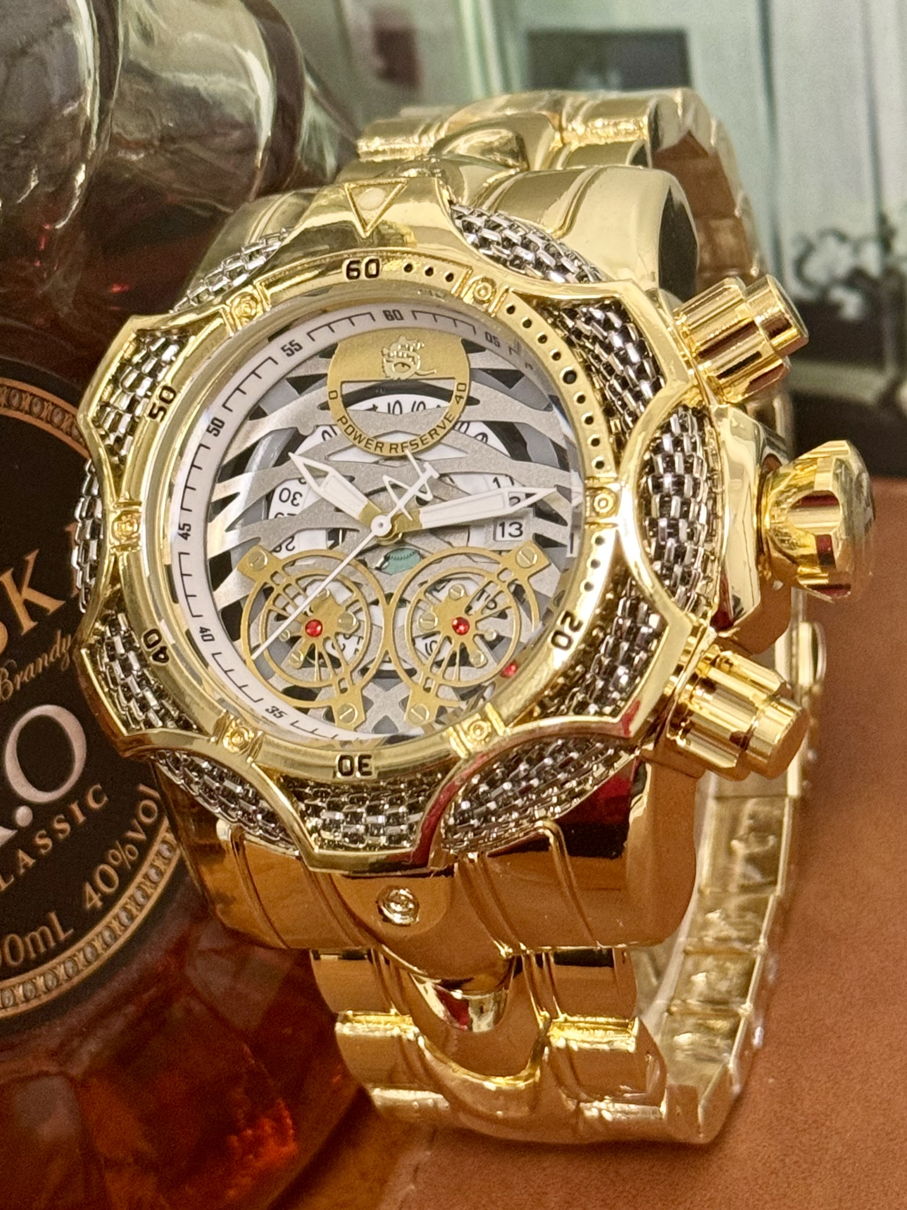 Popular Clown Series Watches w - Street Fashion High End avaliação e preço