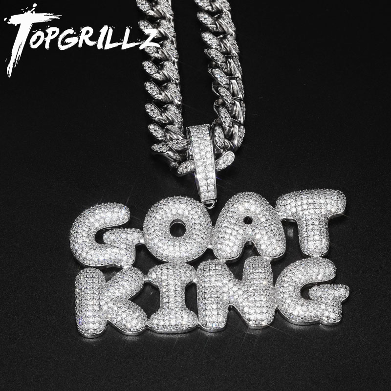 TOPGRILLZ With Cuban Chain Cus - Street Fashion Necklace avaliação e preço