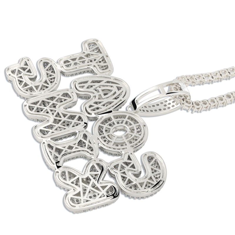 TOPGRILLZ With Cuban Chain Cus - Street Fashion Necklace avaliação e preço