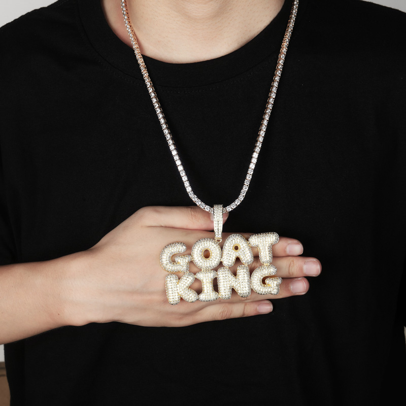 TOPGRILLZ With Cuban Chain Cus - Street Fashion Necklace avaliação e preço