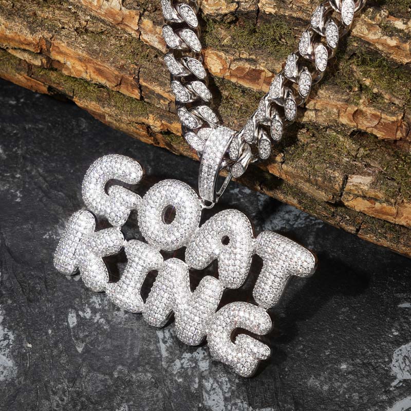 TOPGRILLZ With Cuban Chain Cus - Street Fashion Necklace avaliação e preço