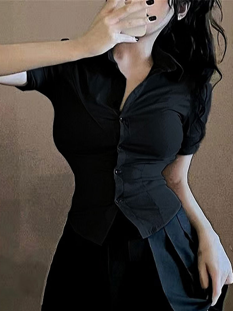 Fashion Woman Blouse Elastic S - Street Fashion Now avaliação e preço