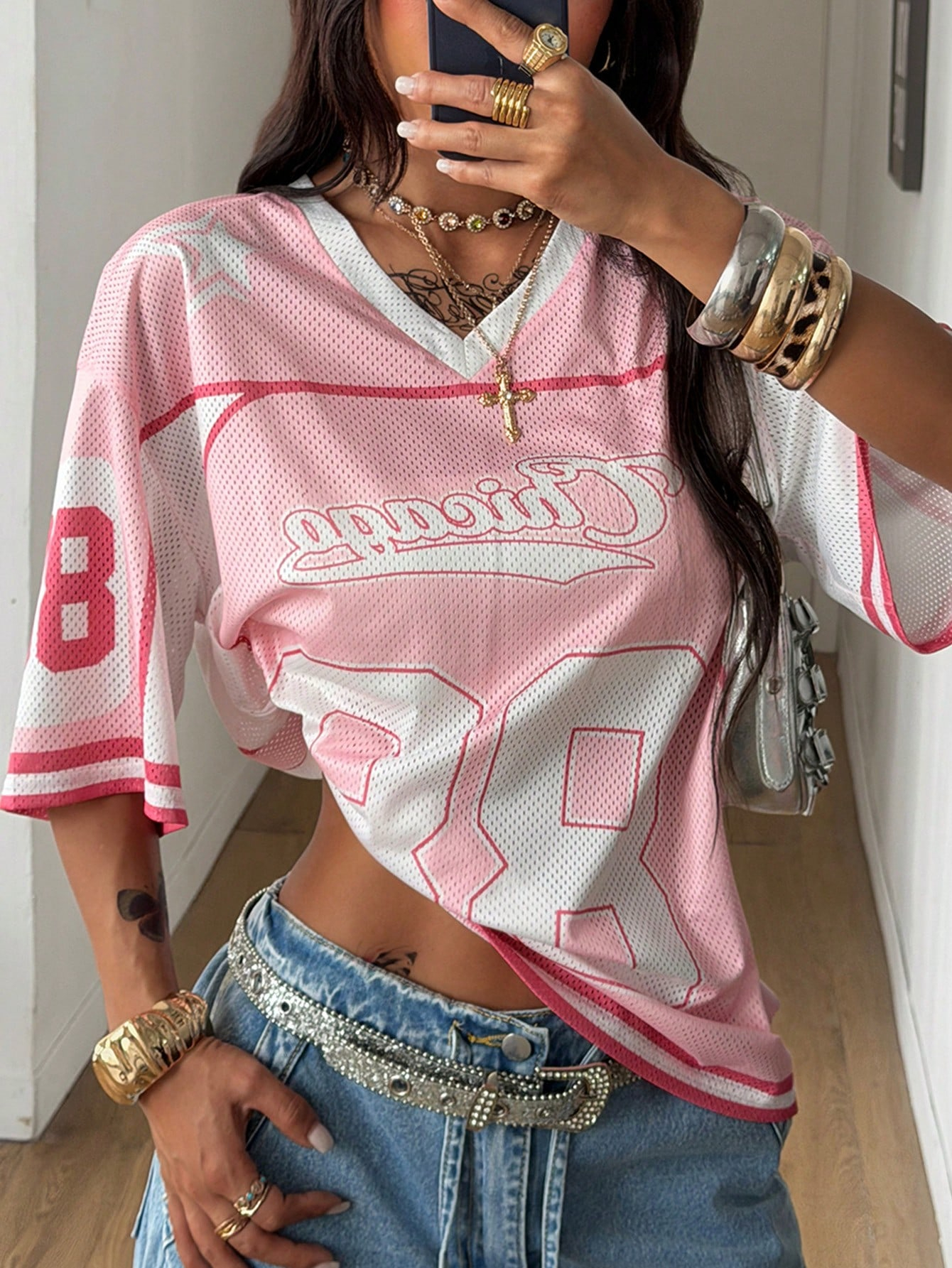 Women Summer T Shirt Chicago 8 - Street Fashion Chicago avaliação e preço