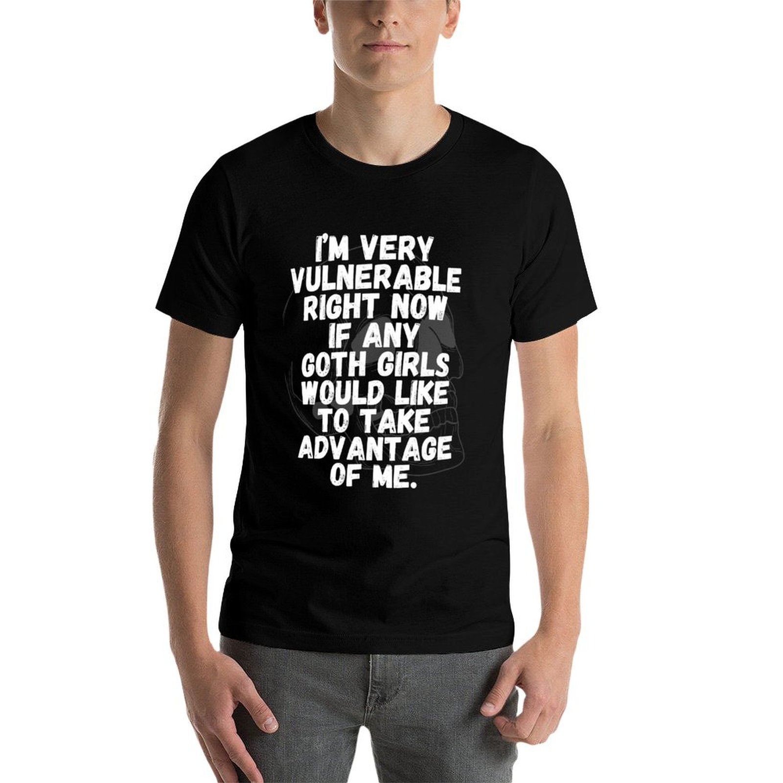 I'm very vulnerable rn right n - Street Fashion Now avaliação e preço