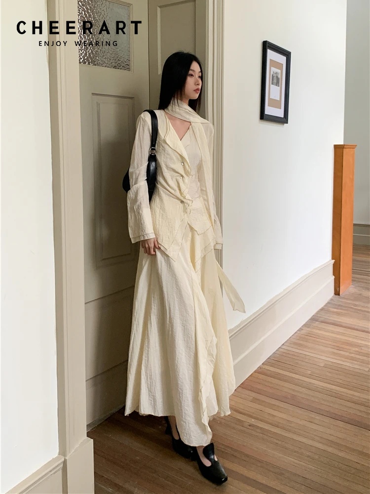 CHEERART Designer 2 Piece Sets - Street Fashion In Chinese avaliação e preço