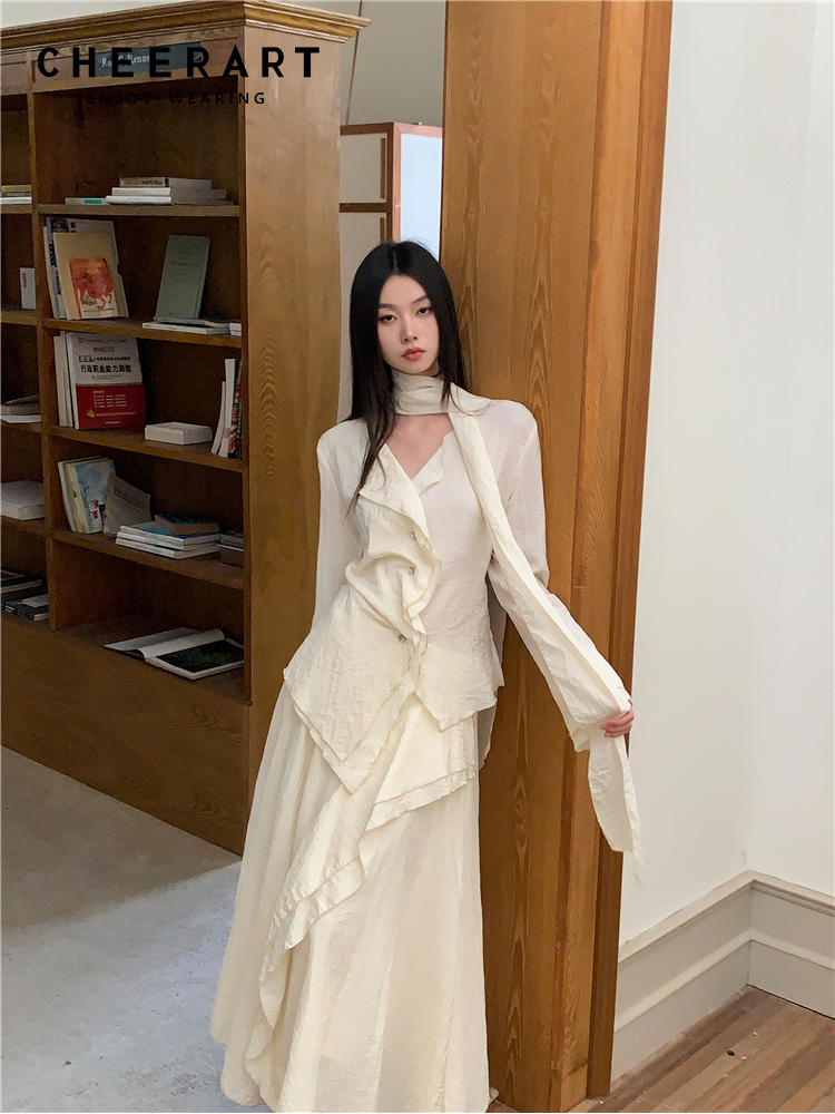 CHEERART Designer 2 Piece Sets - Street Fashion In Chinese avaliação e preço