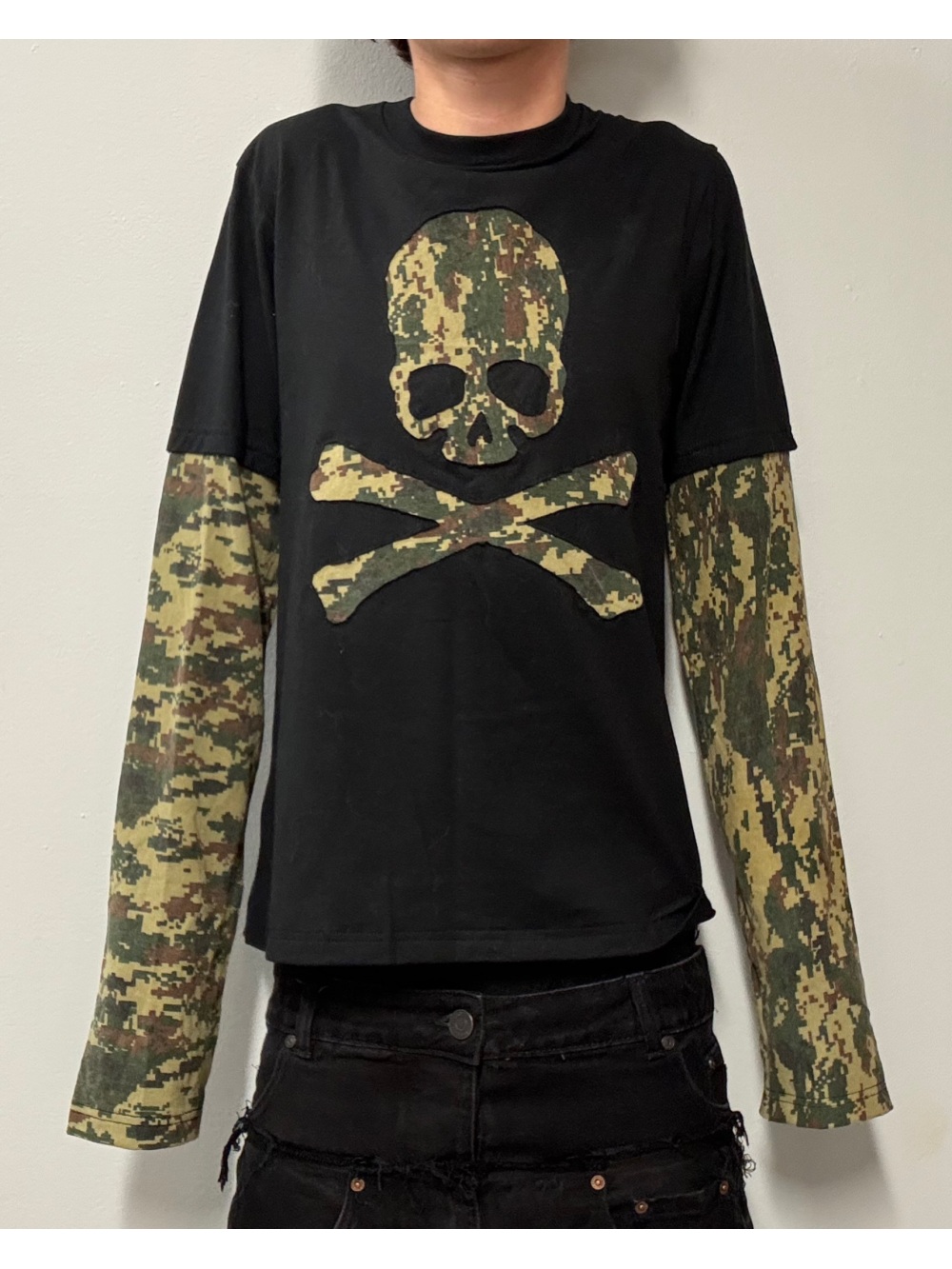 2026 new American retro camouf - Street Fashion In China avaliação e preço