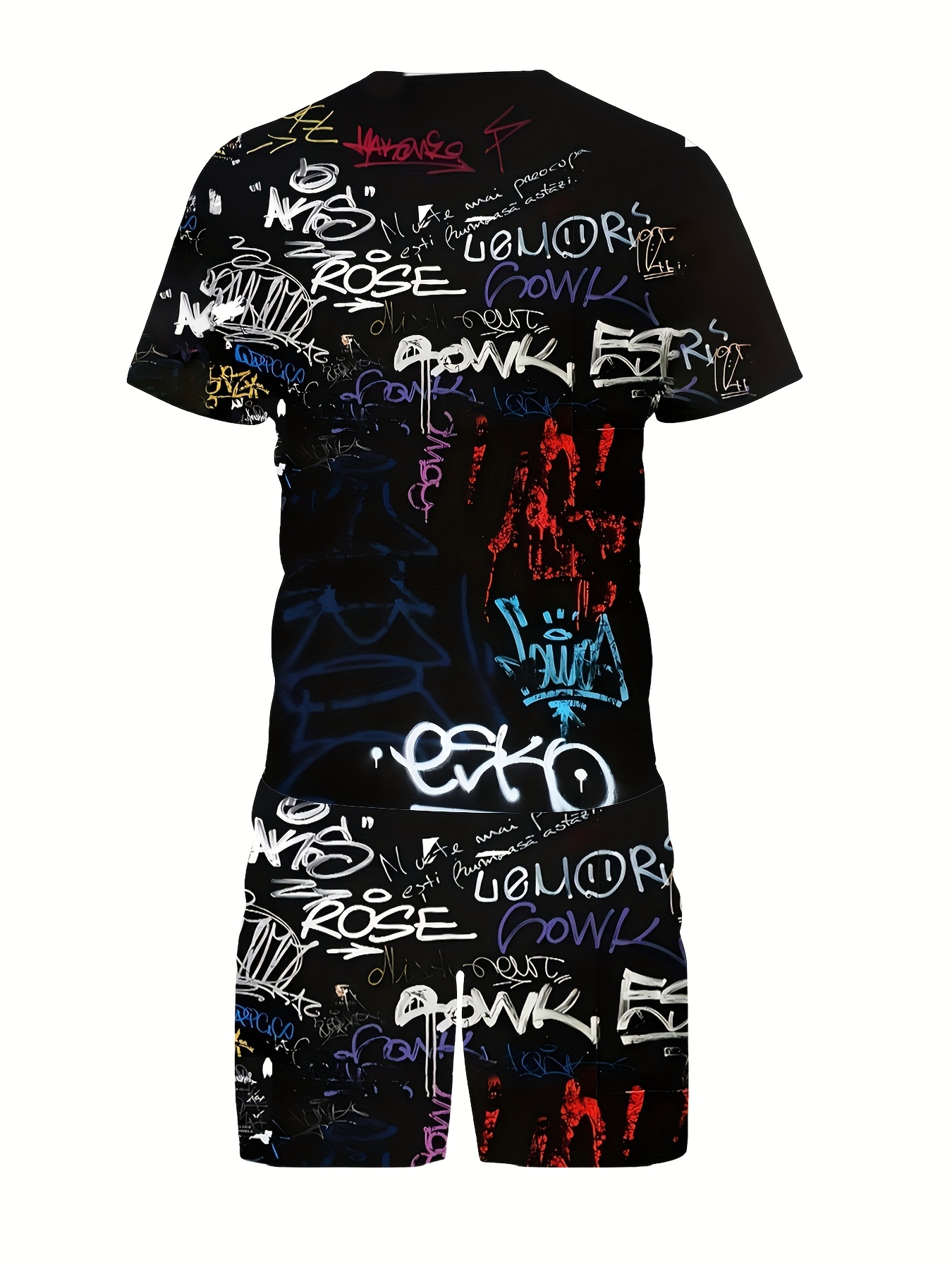 2026 Summer New Men's Short-Sl - Street Fashion In China avaliação e preço