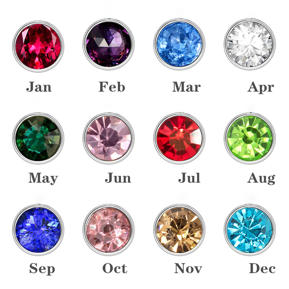 Custom Birthstone Eternal Ring - Street Fashion Necklace avaliação e preço