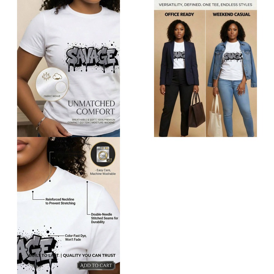 【New style】Women's American-St - Street Fashion Co avaliação e preço