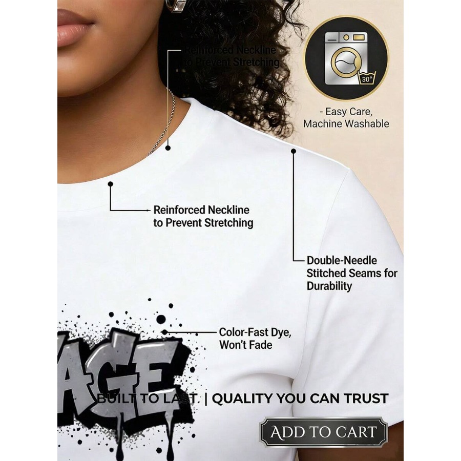 【New style】Women's American-St - Street Fashion Co avaliação e preço