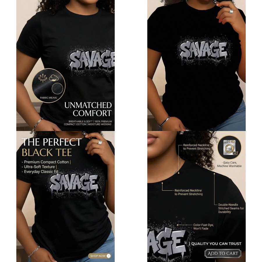 【New style】Women's American-St - Street Fashion Co avaliação e preço