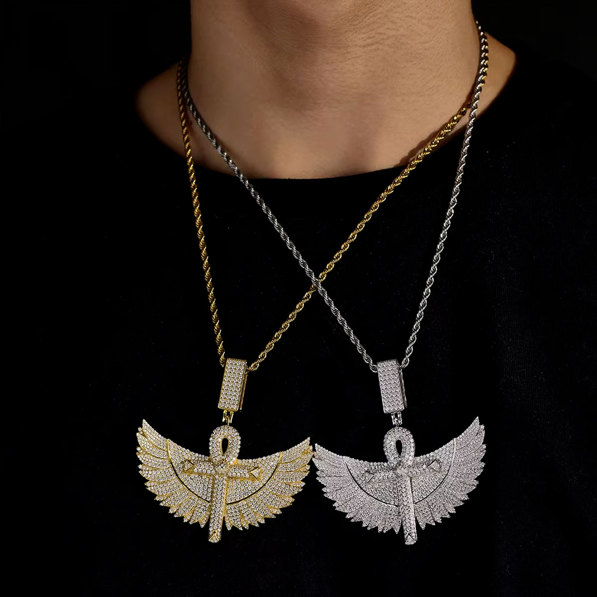 LYEE CYEE Luxury Egypt Anka Wi - Street Fashion Egypt avaliação e preço