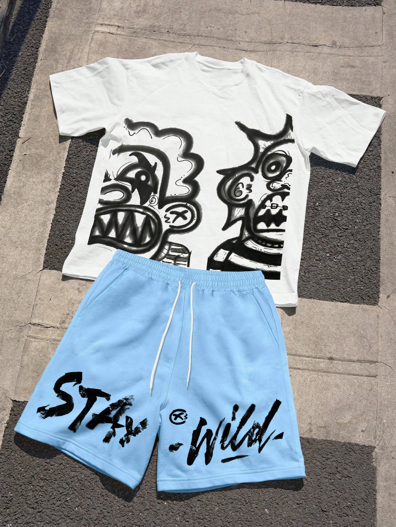 2026 Summer New Men's Short-Sl - Street Fashion For 2026 avaliação e preço