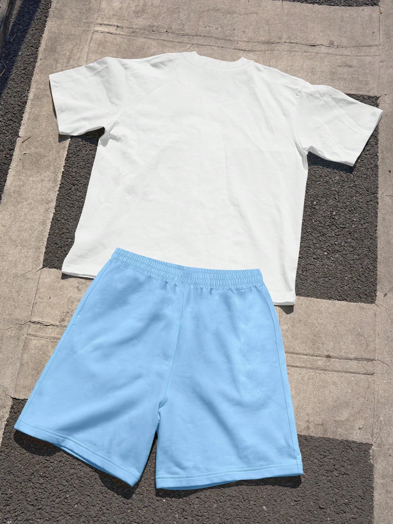 2026 Summer New Men's Short-Sl - Street Fashion For 2026 avaliação e preço