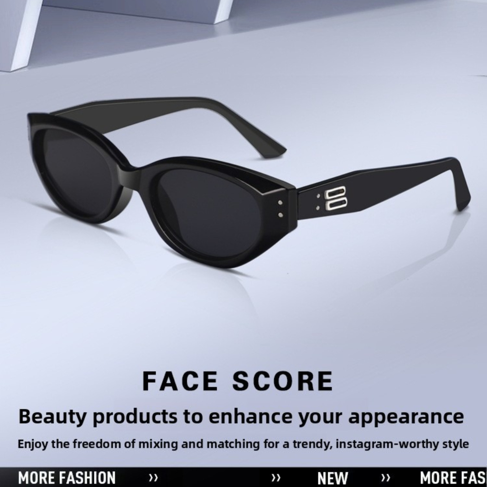 New Fashion Glasses Retro Cat  - Street Fashion High End avaliação e preço