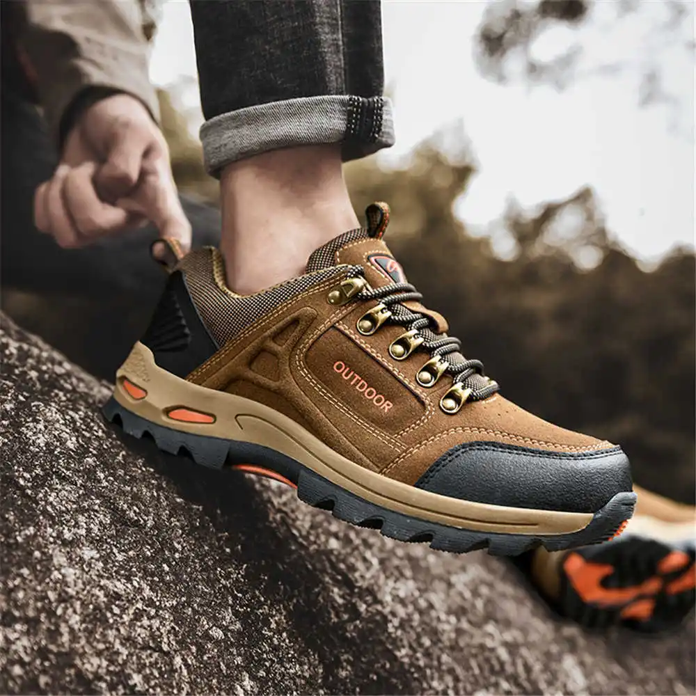 Non-slip Lace Up Hiking Tennis - Street Fashion In Vietnam avaliação e preço