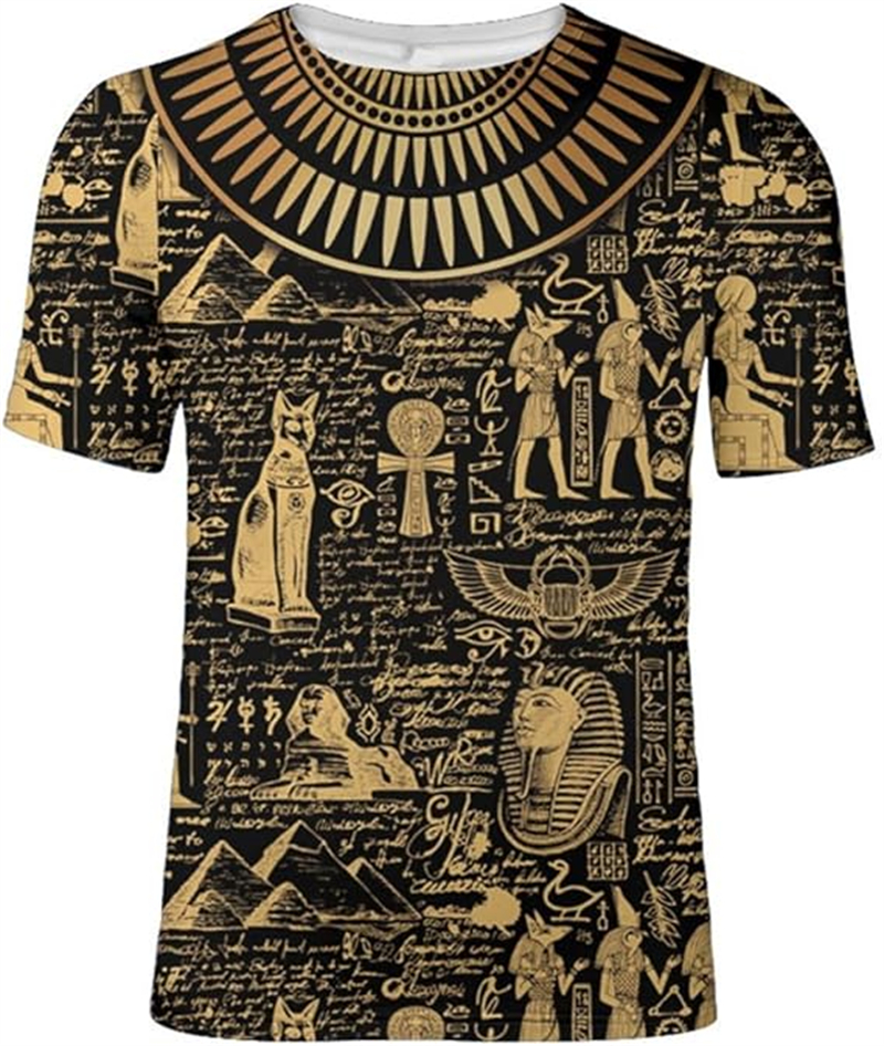 Vintage Ancient Egypt 3D Print - Street Fashion Egypt avaliação e preço