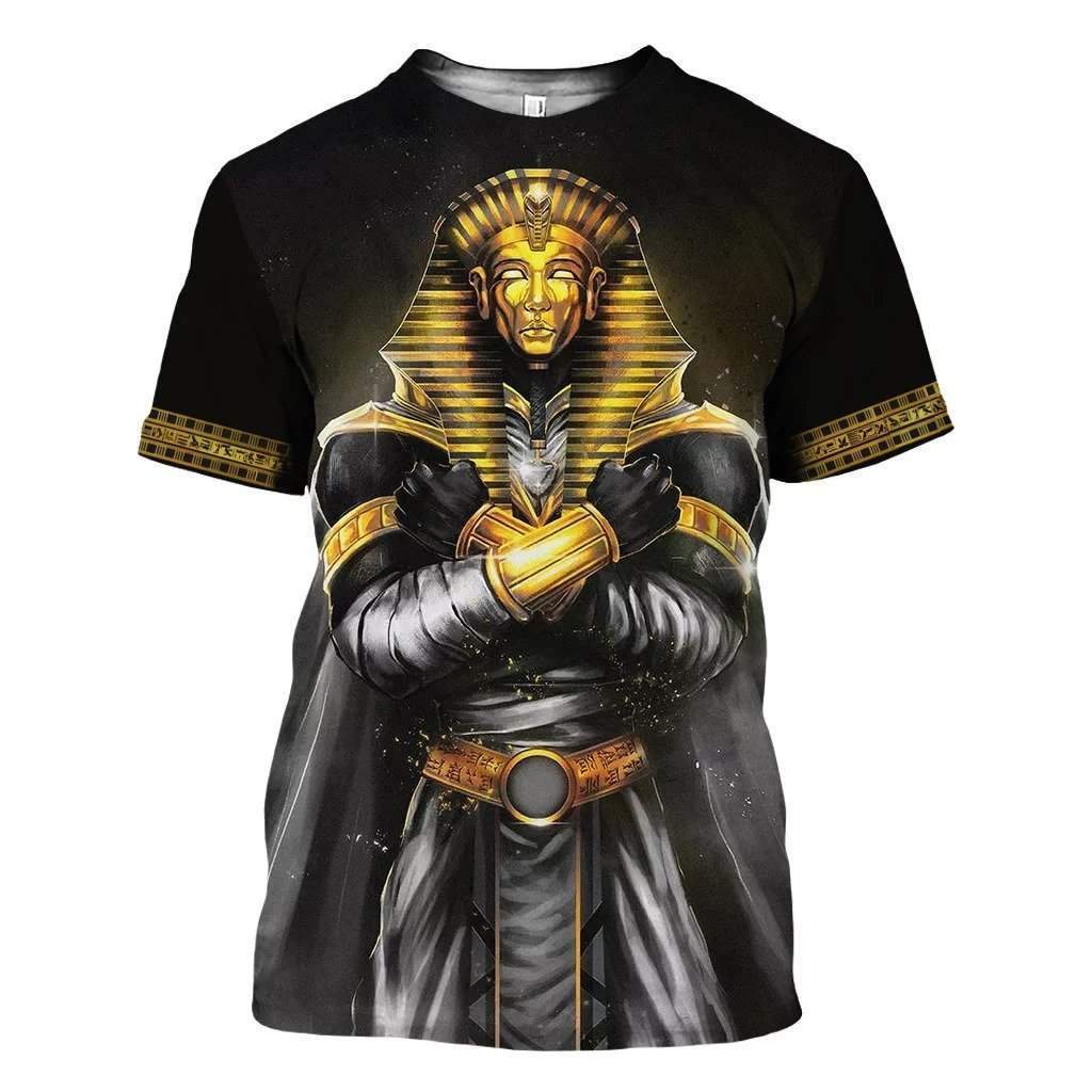 Summer Fashion Men t shirt 3D  - Street Fashion Egypt avaliação e preço
