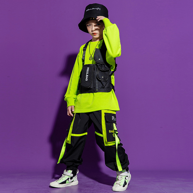 NEW Jazz Dance Performance Cos - Street Fashion In Chinese avaliação e preço
