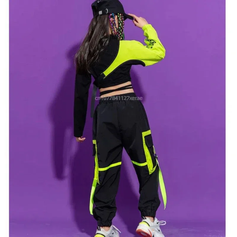 NEW Jazz Dance Performance Cos - Street Fashion In Chinese avaliação e preço