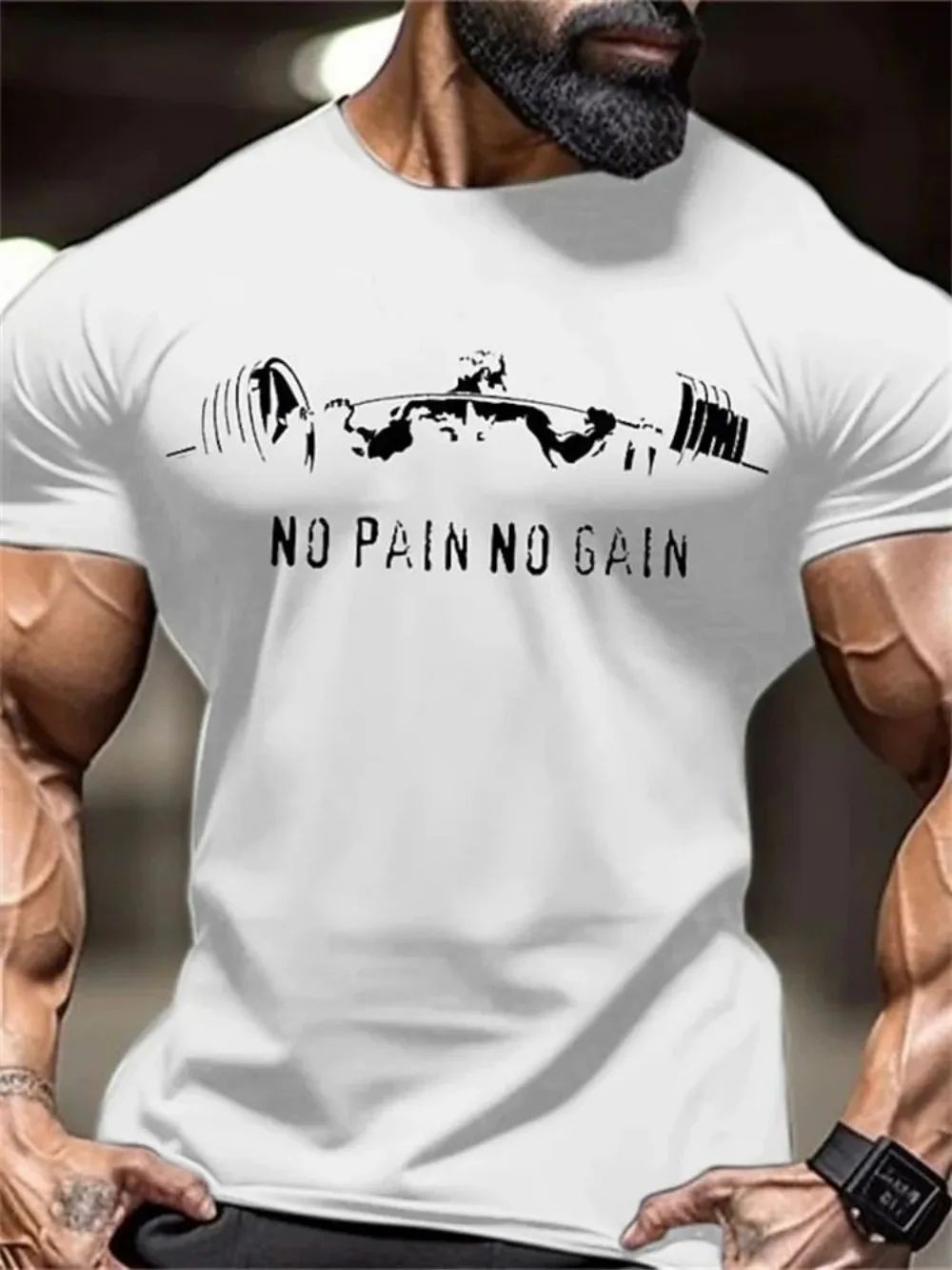 2026 Summer New Style Men's T- - Street Fashion Co avaliação e preço