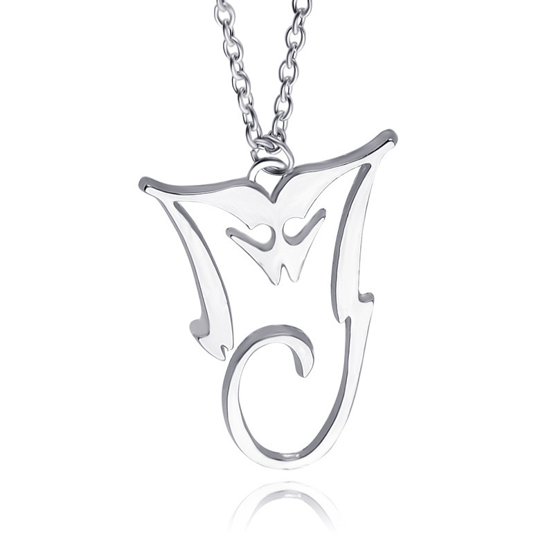 Vintage Michael Jackson Graphi - Street Fashion Necklace avaliação e preço