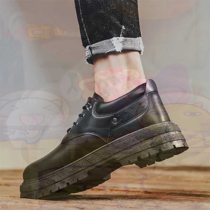 Dark Natural Leather Fashion T - Street Fashion In Vietnam avaliação e preço