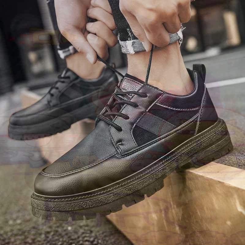 Dark Natural Leather Fashion T - Street Fashion In Vietnam avaliação e preço