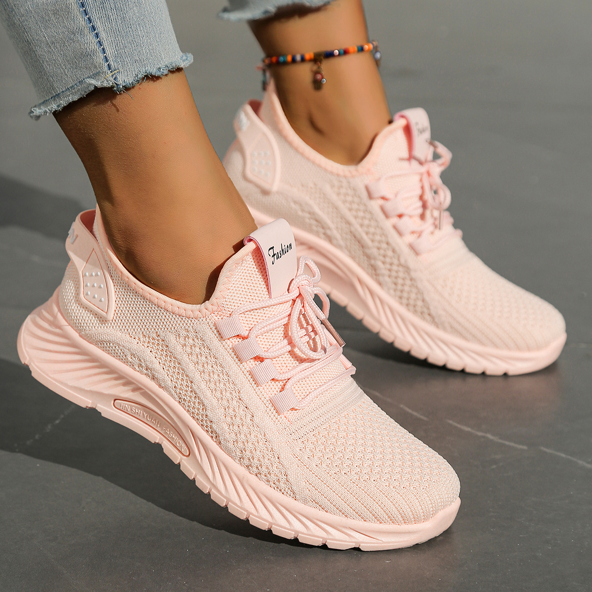 Women shoes casual sneaker fal - Street Fashion Ladies avaliação e preço