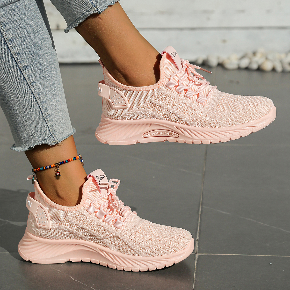 Women shoes casual sneaker fal - Street Fashion Ladies avaliação e preço