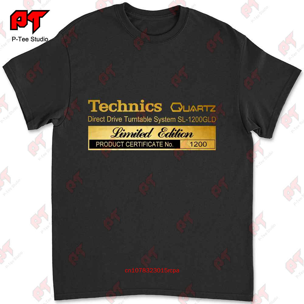 Technics Sl 1200 Gld Limited E - Street Fashion Chicago avaliação e preço