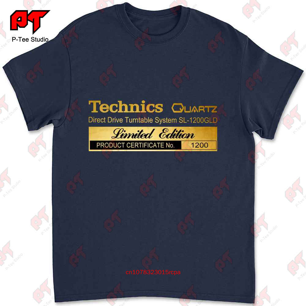 Technics Sl 1200 Gld Limited E - Street Fashion Chicago avaliação e preço