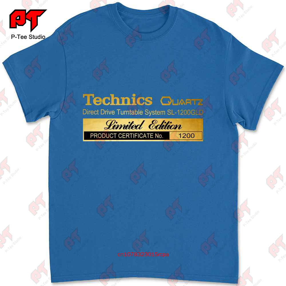 Technics Sl 1200 Gld Limited E - Street Fashion Chicago avaliação e preço