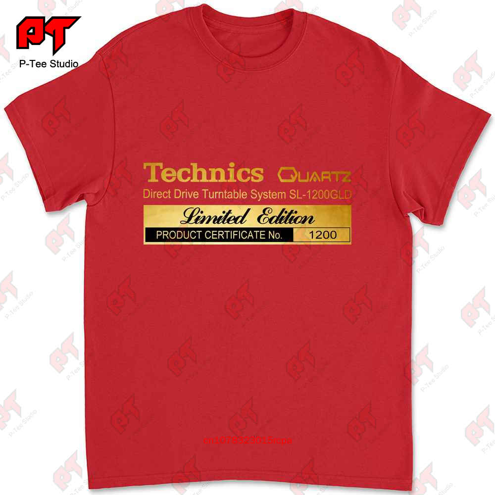 Technics Sl 1200 Gld Limited E - Street Fashion Chicago avaliação e preço