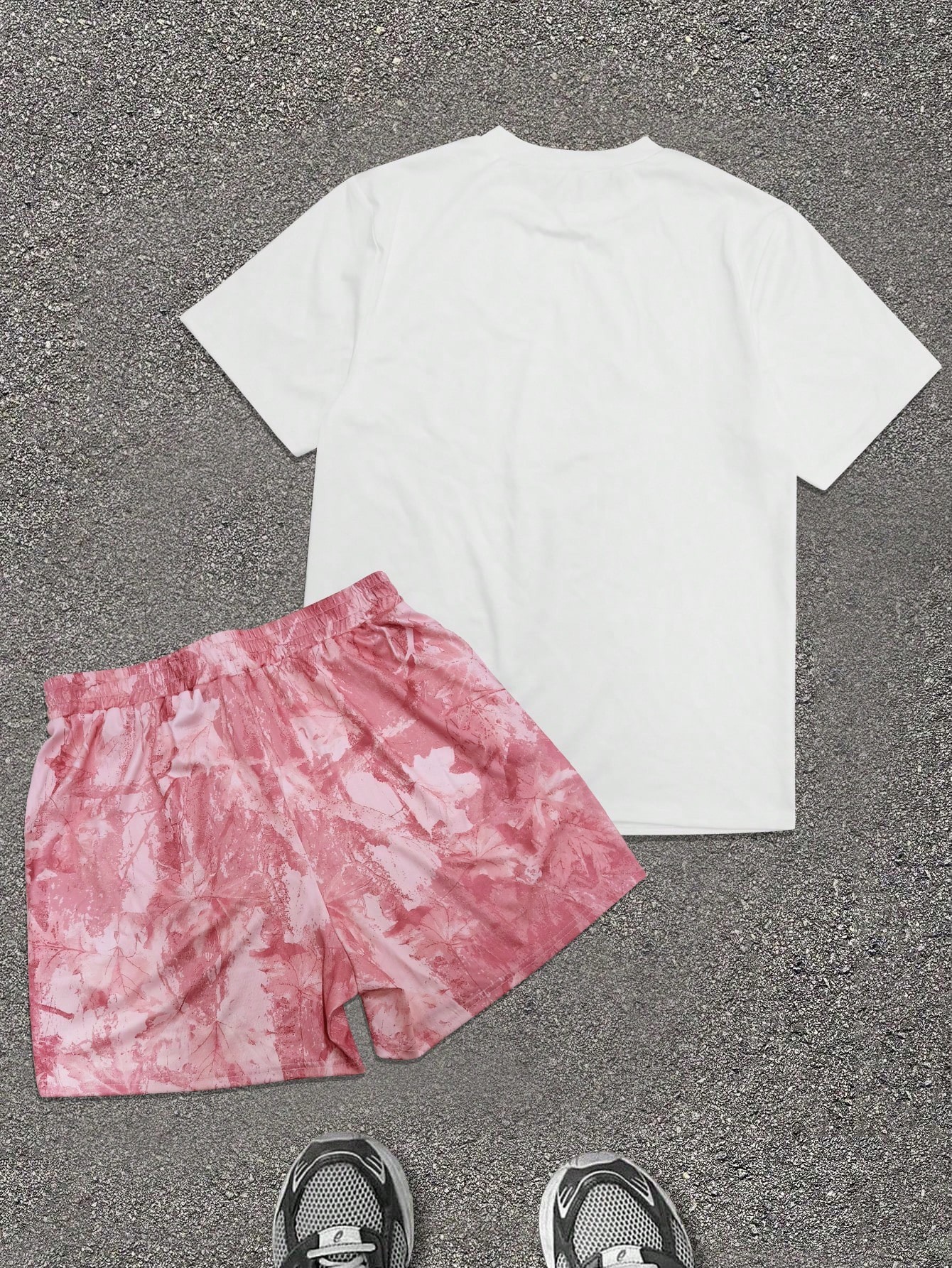 2026 Summer New Men's Short-Sl - Street Fashion In China avaliação e preço