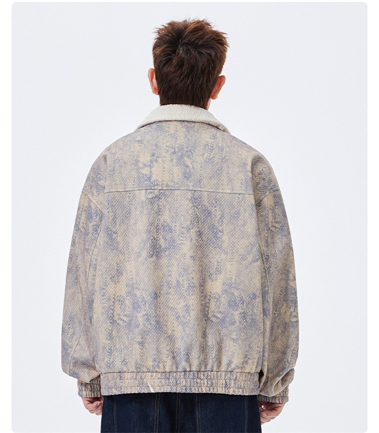 Mens Jacket Coat Figure Popula - Street Fashion Now avaliação e preço