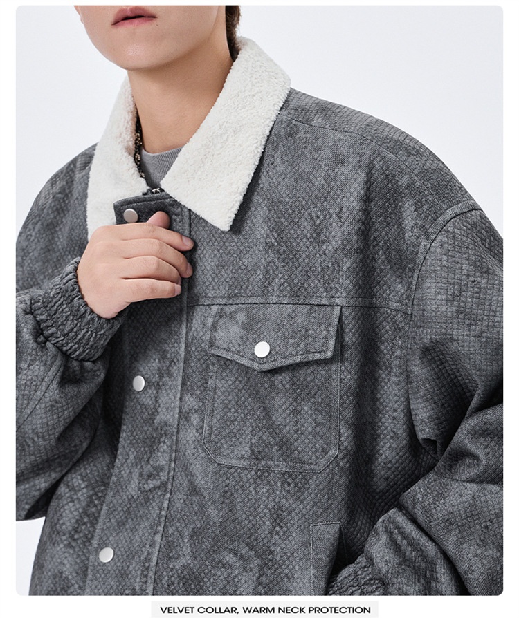 Mens Jacket Coat Figure Popula - Street Fashion Now avaliação e preço